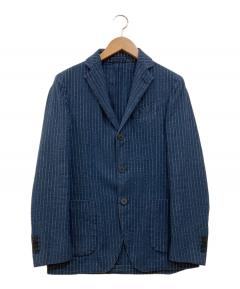 人間が一番怖いユニバーサルランゲージ　フランネル　ジャケット 中古・古着通販】UNIVERSAL LANGUAGE (ユニバーサルランゲージ) 3B