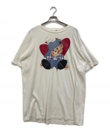 ACTIVE WEAR（アクティブウェア）の古着「プリントTシャツ」｜ホワイト
