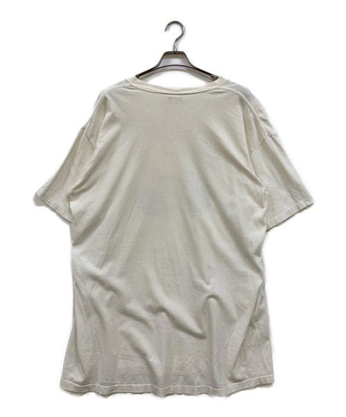 ACTIVE WEAR（アクティブウェア）ACTIVE WEAR (アクティブウェア) プリントTシャツ ホワイト サイズ:Freeの古着・服飾アイテム