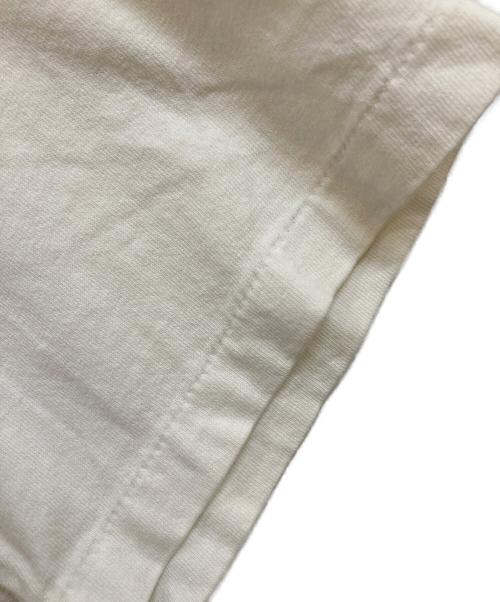 ACTIVE WEAR（アクティブウェア）ACTIVE WEAR (アクティブウェア) プリントTシャツ ホワイト サイズ:Freeの古着・服飾アイテム