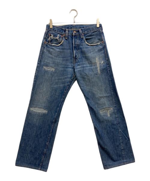 LEVI'S VINTAGE CLOTHING（リーバイス ビンテージ クロージング）LEVI'S VINTAGE CLOTHING (リーバイス ビンテージ クロージング) 501XX セルビッチデニムパンツ インディゴ サイズ:W30 L32の古着・服飾アイテム