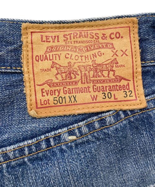 LEVI'S VINTAGE CLOTHING（リーバイス ビンテージ クロージング）LEVI'S VINTAGE CLOTHING (リーバイス ビンテージ クロージング) 501XX セルビッチデニムパンツ インディゴ サイズ:W30 L32の古着・服飾アイテム