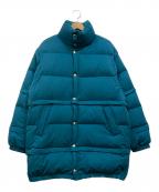 YOKEヨーク）の古着「MULTI DETACHABLE RV DOWN JACKET」｜ブルー