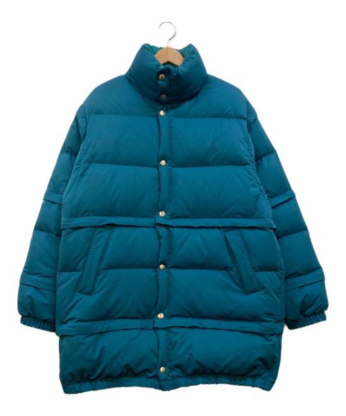 YOKE（ヨーク）YOKE (ヨーク) MULTI DETACHABLE RV DOWN JACKET ブルー サイズ:2の古着・服飾アイテム