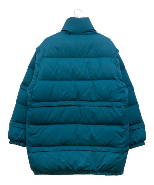 YOKE（ヨーク）YOKE (ヨーク) MULTI DETACHABLE RV DOWN JACKET ブルー サイズ:2の古着・服飾アイテム