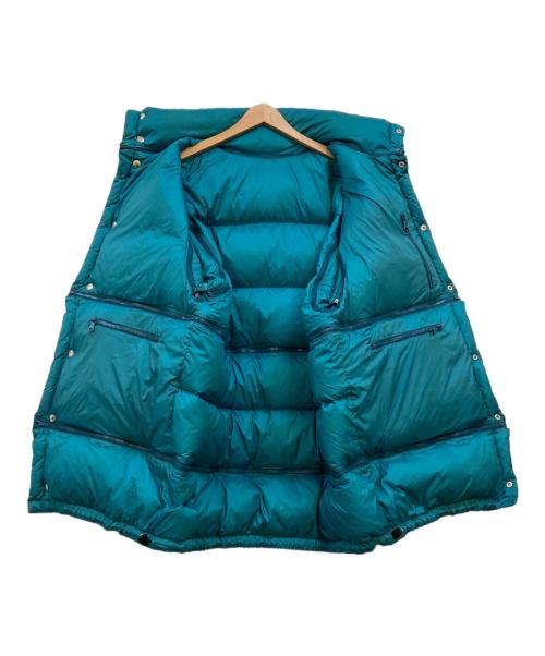 YOKE（ヨーク）YOKE (ヨーク) MULTI DETACHABLE RV DOWN JACKET ブルー サイズ:2の古着・服飾アイテム