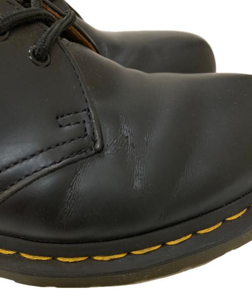 Dr.Martens（ドクターマーチン）Dr.Martens (ドクターマーチン) 3 ホール シューズ ブラック サイズ:UK6(25㎝)の古着・服飾アイテム