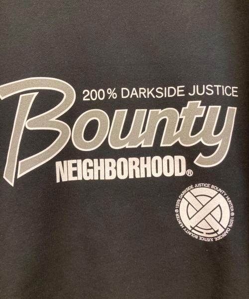 NEIGHBORHOOD（ネイバーフッド）NEIGHBORHOOD RUSSELL ATHLETIC BOUNTY HUNTER NEIGHBORHOOD NH BOUNTY HUNTER RUSSELL ATHLETIC SWEAT SHIRT LS ブラック サイズ:XLの古着・服飾アイテム