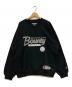 NEIGHBORHOOD（ネイバーフッド）の古着「NEIGHBORHOOD NH BOUNTY HUNTER RUSSELL ATHLETIC SWEAT SHIRT LS」｜ブラック