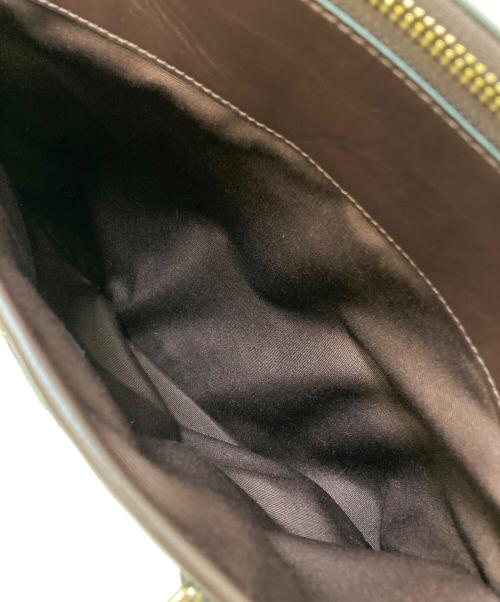 COACH（コーチ）COACH (コーチ) モルガン サッチェル パッチワーク レザートートバッグ ブラウンの古着・服飾アイテム