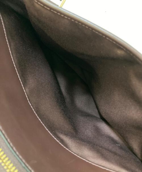 COACH（コーチ）COACH (コーチ) モルガン サッチェル パッチワーク レザートートバッグ ブラウンの古着・服飾アイテム