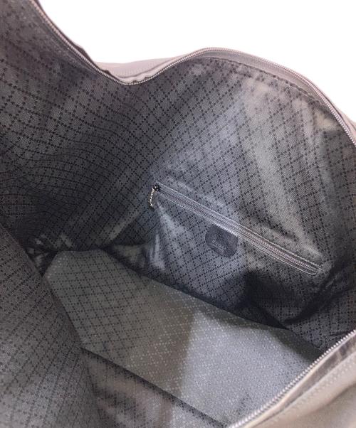 GUCCI（グッチ）GUCCI (グッチ) ディアマンテ レザーハンドル ナイロンワンショルダーバッグ ブラックの古着・服飾アイテム