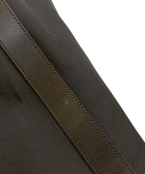 GUCCI（グッチ）GUCCI (グッチ) ディアマンテ レザーハンドル ナイロンワンショルダーバッグ ブラックの古着・服飾アイテム