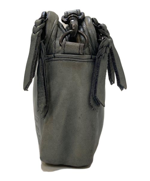 PORTER（ポーター）PORTER (ポーター) FRANK フランクレザーショルダーバッグ ネイビーの古着・服飾アイテム