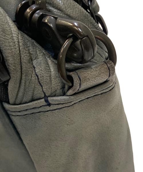 PORTER（ポーター）PORTER (ポーター) FRANK フランクレザーショルダーバッグ ネイビーの古着・服飾アイテム
