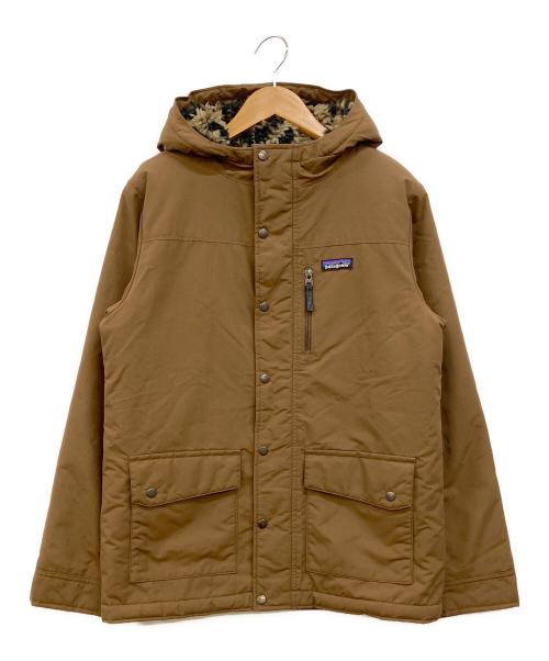 Patagonia（パタゴニア）Patagonia (パタゴニア) キッズ・インファーノ・ジャケット ブラウン サイズ:キッズXL(レディースXS-S相当)の古着・服飾アイテム