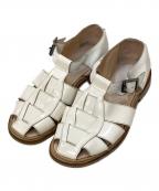 BEAMS BOY×PARABOOTビームスボーイ×パラブーツ）の古着「別注 ILIMA グルカサンダル」｜ホワイト