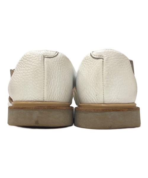 BEAMS BOY（ビームスボーイ）BEAMS BOY (ビームスボーイ) PARABOOT (パラブーツ) 別注 ILIMA グルカサンダル ホワイト サイズ:4の古着・服飾アイテム
