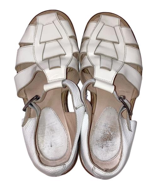 BEAMS BOY（ビームスボーイ）BEAMS BOY (ビームスボーイ) PARABOOT (パラブーツ) 別注 ILIMA グルカサンダル ホワイト サイズ:4の古着・服飾アイテム