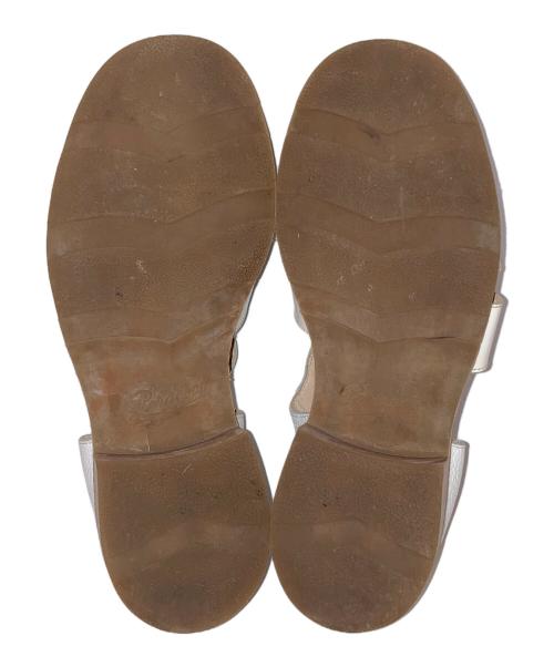 BEAMS BOY（ビームスボーイ）BEAMS BOY (ビームスボーイ) PARABOOT (パラブーツ) 別注 ILIMA グルカサンダル ホワイト サイズ:4の古着・服飾アイテム