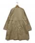 GALERIE VIE (ギャルリーヴィー) ドライコットンツイル ノーカラーコート ベージュ サイズ:36：10000円