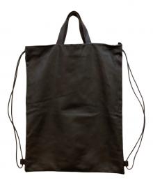 luvourdays（ラブアワーデイズ）の古着「Leather Knap Sac」｜ブラウン