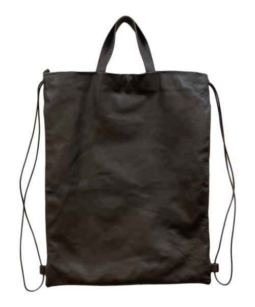 luvourdays（ラブアワーデイズ）luvourdays (ラブアワーデイズ) Leather Knap Sac ブラウン サイズ:下記参照の古着・服飾アイテム