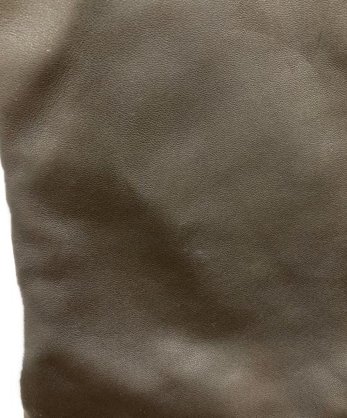 luvourdays（ラブアワーデイズ）luvourdays (ラブアワーデイズ) Leather Knap Sac ブラウン サイズ:下記参照の古着・服飾アイテム