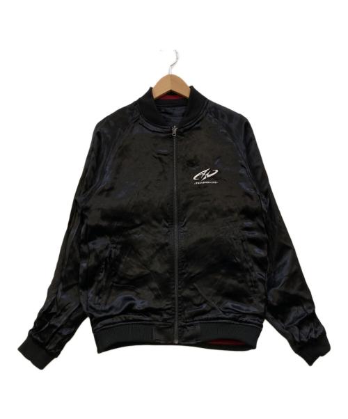 PSYCHO NATION（サイコネーション）PSYCHO NATION (サイコネーション) 東京喰種リバーシブルスカジャン ブラック サイズ:44の古着・服飾アイテム