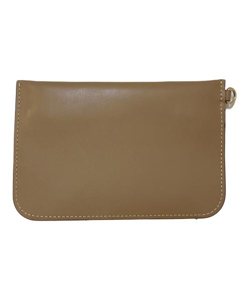 IACUCCI（イアクッチ）IACUCCI (イアクッチ) キャンバスソルベット M レザーコンビハンドバッグ ベージュ サイズ:下記参照の古着・服飾アイテム