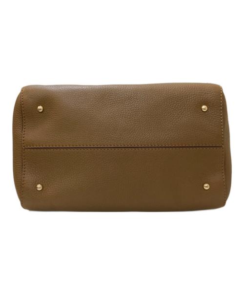 MaxMara（マックスマーラ）MaxMara (マックスマーラ) 2WAYレザートートバッグ ブラウン サイズ:下記参照の古着・服飾アイテム