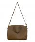MaxMara (マックスマーラ) 2WAYレザートートバッグ ブラウン サイズ:下記参照：12000円