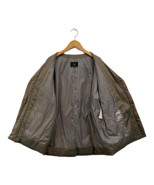 23区（ニジュウサンク）23区 (ニジュウサンク) ストール付ADSダウンショートコート グレー サイズ:36の古着・服飾アイテム