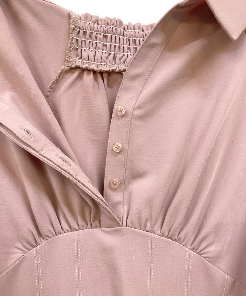 HER LIP TO（ハーリップトゥ）Her lip to (ハーリップトゥ) Montecristo Long Dress ピンク サイズ:Mの古着・服飾アイテム