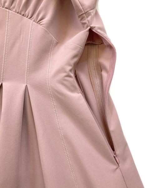 HER LIP TO（ハーリップトゥ）Her lip to (ハーリップトゥ) Montecristo Long Dress ピンク サイズ:Mの古着・服飾アイテム