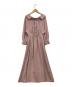 Her lip to (ハーリップトゥ) Montecristo Long Dress ピンク サイズ:M：11000円