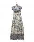 riu (リウ) TWIST RIBBON TOILE DE JOUY DRESS ブルー サイズ:F：9000円