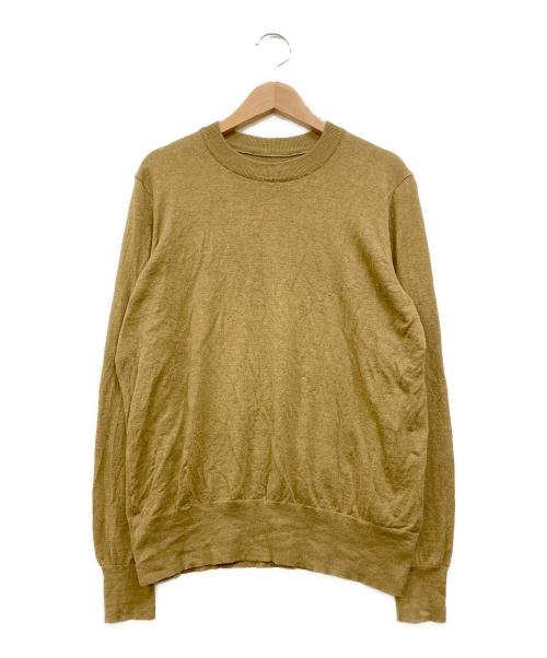 DEUXIEME CLASSE（ドゥーズィエム クラス）Deuxieme Classe (ドゥーズィエム クラス) BRONZER RICH クルーネックプルオーバー ベージュ サイズ:下記参照の古着・服飾アイテム