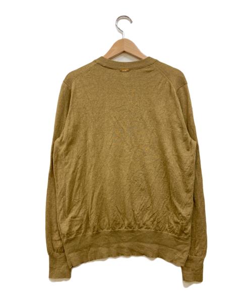 DEUXIEME CLASSE（ドゥーズィエム クラス）Deuxieme Classe (ドゥーズィエム クラス) BRONZER RICH クルーネックプルオーバー ベージュ サイズ:下記参照の古着・服飾アイテム