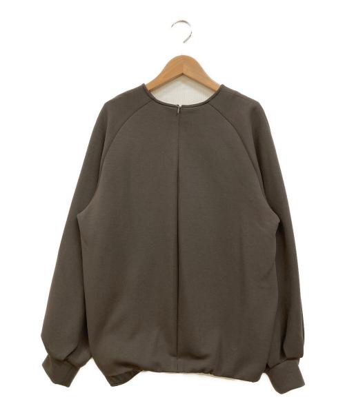 DEUXIEME CLASSE（ドゥーズィエム クラス）DEUXIEME CLASSE (ドゥーズィエム クラス) dumblefit クルーネック プルオーバー ブラウン サイズ:FREEの古着・服飾アイテム
