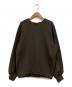 DEUXIEME CLASSE（ドゥーズィエム クラス）の古着「dumblefit クルーネック プルオーバー」｜ブラウン
