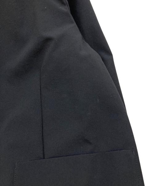Traditional Weatherwear（トラディショナルウェザーウェア）Traditional Weatherwear (トラディショナルウェザーウェア) ARKLEY ノーカラージャケット ネイビー サイズ:36の古着・服飾アイテム