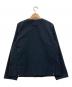 Traditional Weatherwear (トラディショナルウェザーウェア) ARKLEY ノーカラージャケット ネイビー サイズ:36：9000円