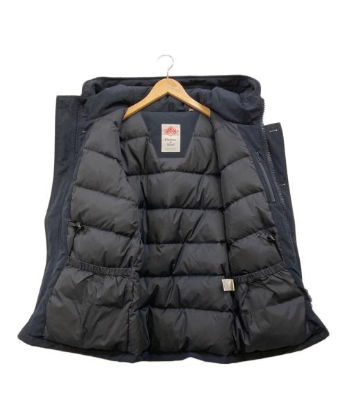 DANTON（ダントン）DANTON (ダントン) タッサーダウンジャケット ネイビー サイズ:38の古着・服飾アイテム