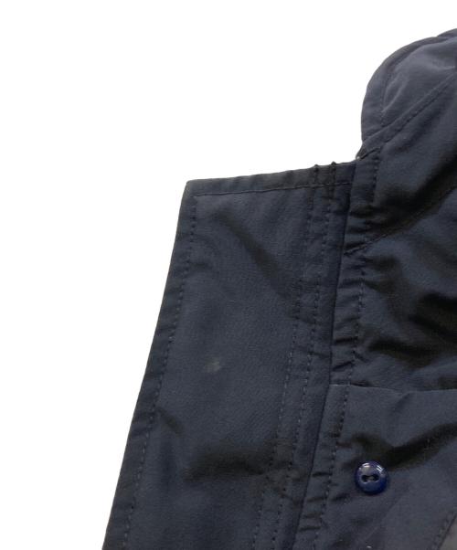 DANTON（ダントン）DANTON (ダントン) タッサーダウンジャケット ネイビー サイズ:38の古着・服飾アイテム