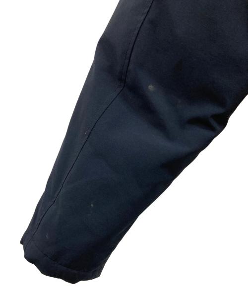 DANTON（ダントン）DANTON (ダントン) タッサーダウンジャケット ネイビー サイズ:38の古着・服飾アイテム