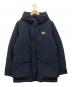 DANTON（ダントン）の古着「タッサーダウンジャケット」｜ネイビー