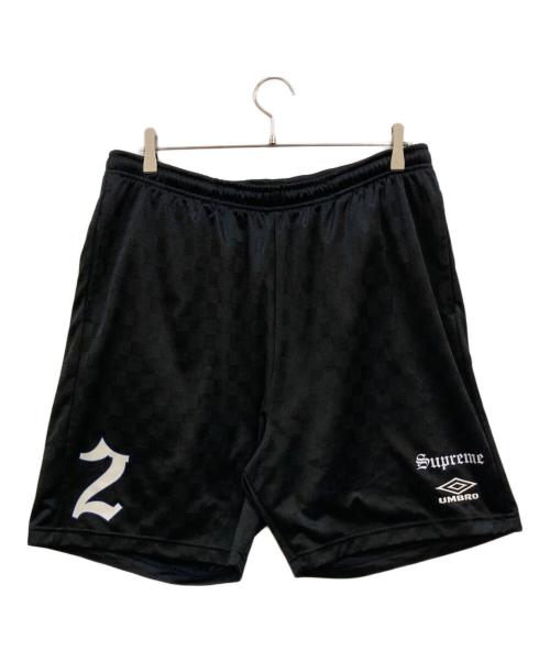 SUPREME（シュプリーム）SUPREME (シュプリーム) UMBRO (アンブロ) SOCCER SHORT ブラック サイズ:XXLの古着・服飾アイテム