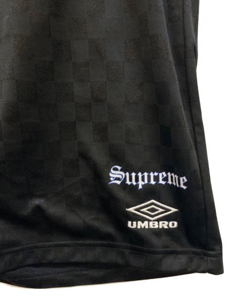 SUPREME（シュプリーム）SUPREME (シュプリーム) UMBRO (アンブロ) SOCCER SHORT ブラック サイズ:XXLの古着・服飾アイテム