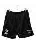 SUPREME（シュプリーム）の古着「SOCCER SHORT」｜ブラック